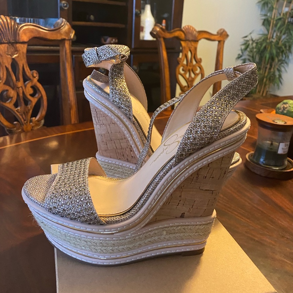 Platform Jessica Simpson  sandal